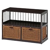 キャビランドリー　チェスト　アジアン家具　籐家具　RN-2515　収納BOX　収納ケース　枯淡/こたん