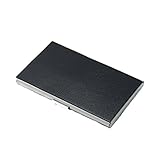 POTOJP 名刺入れ 2way ステンレス PU スタイリッシュ カードケース 薄い ビジネス メンズ＆レディース 兼用