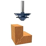 Bosch 84508M 3-1/8-Inch Diameter 1-3/8-Inch Cut Carbide Tipped Lock Miter Router Bit 1/2-Inch Shank 