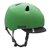 Bern(バーン) NINO(Visor付) Matte Kelly Green S-M：51.5-54.5
