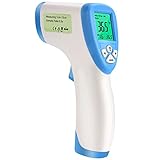 赤外線温度計　非接触型　デジタル表示　高精度