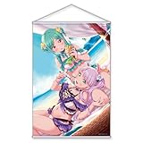 KADOKAWA 『ラブライブ！スーパースター!!』 B1タペストリー Liella! マルガレーテ＆冬毬 約103×72.8cm スエード、ポリエステル製