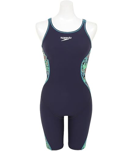 スピード(Speedo) 競泳用トレーニング水着 アシンメトリールースンニー