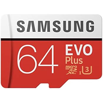 Samsung EVO Plus 64GB microSDXC UHS-I U3 100MB/s Full HD & 4K UHD Nintendo Switch 動作確認済 MB-MC64GA/ECO 国内正規保証品