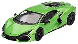 MINI GT 1/64 ランボルギーニ レヴエルト ヴェルデセルヴァンス (右ハンドル) 完成品 MGT00836-BL