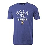 NCAA UCLA Bruins Tri Blend Short Sleeve Tee、Large、ヴィンテージロイヤル