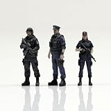 figreal 1/64 特殊部隊セット002 3体 彩色済みフィギュア