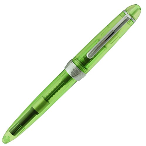 セットの裘 Jinhao 992 透明万年筆細字 eye drop filling のペン先の色