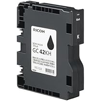 Amazon.co.jp: RICOH SGカートリッジ GC42KH ブラック Lサイズ 515930