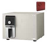 【セット】エーコー 耐火金庫 マイスターOSS-D +防犯アラーム装置 ARW