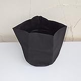 タフガーデンバッグ・薄生地（GB-T)18H18 20個セット（不織布栽培容器） ノーブランド品