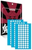 【ジャンボPACK】鬼エイム マウスソール 汎用 丸型 円型 7mm 180個入り 万能 ユニバーサル ゲーミングマウス ゲーム用 ワイヤレス プロ仕様 (White, PTFE)