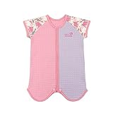 【HAN'S PUMPKIN】ハンスパンプキン 春秋冬用 スリーパー ジッパー型 ベビー スリーパー/HANS-W-ZIP-BIRD XL サファリスターピンク