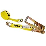 2 " x 27 'ラチェットストラップW / Wireフック（10パック）
