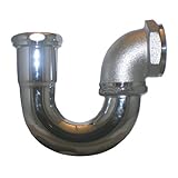 LASCO 03 – 3403 L。A。コードシンクトラップ接続with Cast Ellと1 1 /2インチx 1 1 /4インチ、クロムメッキ真鍮