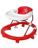 カトージ ベビーウォーカースポーティメッシュ (レッド) 28601