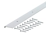 m-d建築製品70201 Edging a712 96-inchアルミMoulding、陽極酸化