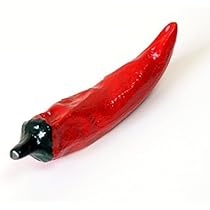 新品 箸置き 唐辛子 唐辛子 箸置き 6色セット 赤とうがらし 激辛 辛い 青色唐辛子 和