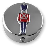 スターリングシルバーの兵隊人形の歯の箱