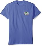 NCAA Florida Gators状態野球レースショートスリーブTシャツ、XXL、ネオンブルー