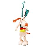 Lillputiens Jef Mini Musical Plush Toy [並行輸入品]