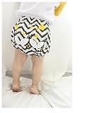 Coralup パンツ ベビー 子供 ガールズ ボーイズ 女の子 男の子 短パン ショートパンツ ズボン 綿 かわいい 波紋紋_70cm
