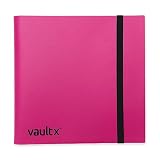 Vault X バインダー - 12ポケット トレーディングカードアルバムフォルダー - 480 サイドローディングポケットバインダー TCG用 (グリーン)