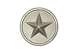 建築メールボックス3640snアルミサテンニッケルStarエンブレム