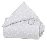 babybay trend bumper, stars white by Tobi