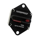Perfk 車　自動　ボート　点火保護　手動　リセットボタン　回路ブレーカ　全3種類 - 150A, 説明したように