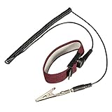 Anti static esd adjustable wrist strap discharge band ground