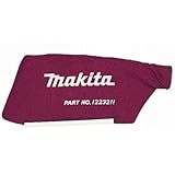 マキタ KP0810CK / KP0810K ヘビーデューティープレーナー用ダストバッグ - 122591-2