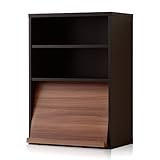 ワイエムワールド 1枚フラップ　キャビネット 組合せ自在 ディスプレイラック 6Beeシリーズ 【カラー：ツートン】 00-HN-DSP1