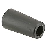 Prime-Line Products D 1701 Sliding Door Bumper, 1-1/2-Inch Black Rubber,(Pack of 2) [並行輸入品]