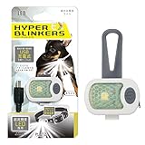 PLATZ PET SUPPLISES&FUN(プラッツ)犬用首輪 散歩用品 ハイパーブリンカーズEX ホワイト
