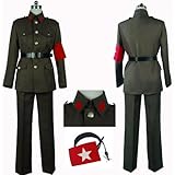 Amazon Axis Powers ヘタリア イギリス 軍服 コスプレ衣装 完全オーダメイド対応可能 アニメ専線 コスプレ 仮装 通販