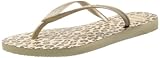 [Havaianas] [ハワイアナス] ビーチサンダル SLIM Purple 35/36(23-23.5cm)(23cm)