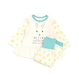 ampersand(アンパサンド) GIRL’S腹巻ベビーパジャマ　イエロー　80cm