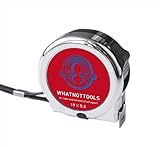 whatnottools メジャー テープ長さ5.5m テープ幅25mm O