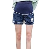 Zhhlaixing 高品質 Pregnancy Women Shorts Pants Maternity Clothes Care Bdomen Belly Hot Jeans