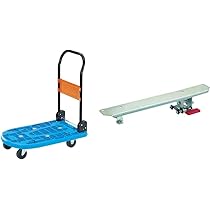 トラスコ カルティオ 静音 台車 運搬台車 青 TRUSCO TRUSCO中山 トラスコ TRUSCO オレンジブック 業務用 台車 カルティオ