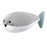 Gtzbciv サカバンバスピス ぬいぐるみ 人気 魚 触感いい 可愛い サカバン抱き枕 ぬいぐるみ 本物そっくり 海の動物 ぬいぐるみ 動物 サカバン クリスマス インテリア お誕生日 (130cm)