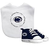 Baby Fanatic Bib with Pre-Walkers, Penn State University by Baby Fanatic [並行輸入品]