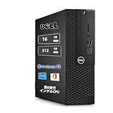 【中古品】大手メーカー製 Gootal-woo デスクトップPC インテル第6世代CPU以上/Windows11 Pro/MS OFFICE 2019/USB3.0複数搭載/DVD(外付けあり)/HDMI/DisplayPort画面輸入(両画面同時輸入可能) ビデオ輸入コンセント (メモリ16GB SSD512GB i5)