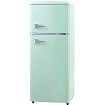 アイリスオーヤマ　レトロ風かわいい冷蔵庫 PRR-122D-W 冷蔵庫 114L Amazon.co.jp: アイリスプラザ 冷蔵庫 114L 一人暮らし 小型 おしゃれ
