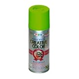アサヒペン クリエイティブカラースプレー 66フレッシュグリーン 300ML 【まとめ買い5セット】
