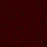 Peel & Stick Backsplash High Glossy Maple Leaf Pattern Red Wine Contact Paper Self-Adhesive Wallpape