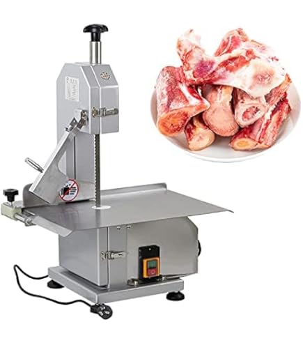 Amazon | kumosaga 電動骨切り機 業務用肉切り機 肉スライサー