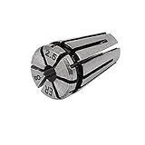 uxcell　スプリングコレット　ER8 2.5mm クランプ直径　65　スチール　CNC　フライスチャック