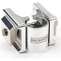 Brompton 純正サドルと純正ペンタクリップ　セット　シルバー　美品 41wJLcm8NyL._AC_UL210_SR210,